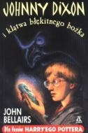Okładka: John Bellairs - Johnny Dixon i klątwa błękitnego bożka