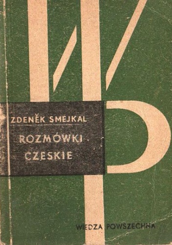Okładka:  - Rozmówki czeskie