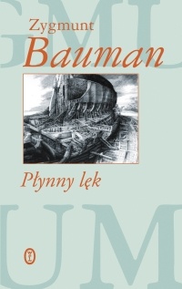 Okładka: Zygmunt Bauman - Płynny lęk