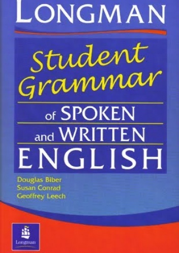 Okładka: Douglas Biber - Longman Student Grammar of Spoken and Written English