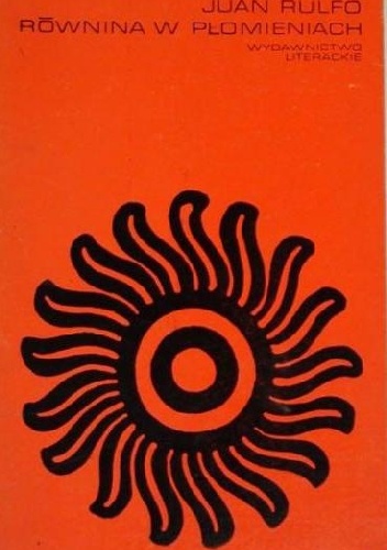 Okładka: Juan Rulfo - Równina w płomieniach