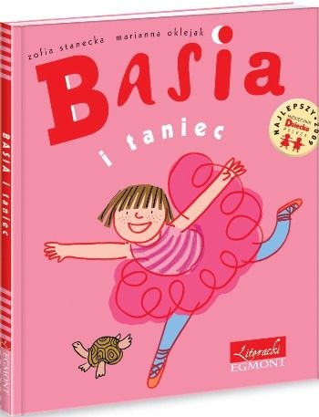 Okładka: Zofia Stanecka - Basia i Taniec