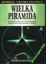 Okładka: Peter Lemesurier - Wielka piramida