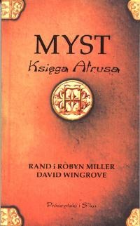 Okładka: David Wingrove - Myst. Księga Atrusa