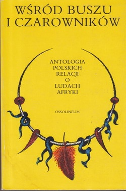 Okładka: Antoni Kuczyński - Wśród buszu i czarowników: antologia polskich relacji o ludach Afryki