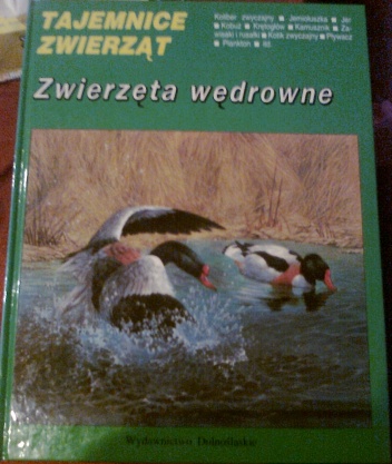 Okładka: Michel Cuisin - Zwierzęta wędrowne