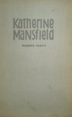 Okładka: Katherine Mansfield - Garden party