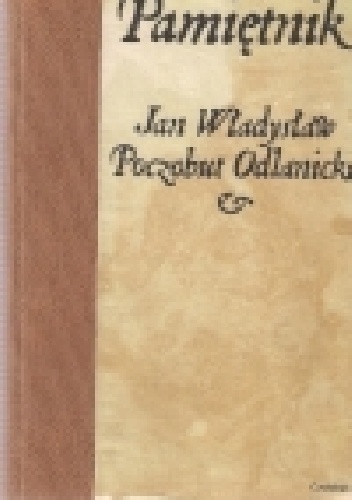 Okładka: Jan Władysław Poczobut Odlanicki - Pamiętnik