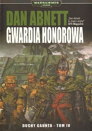 Okładka: Dan Abnett - Gwardia Honorowa
