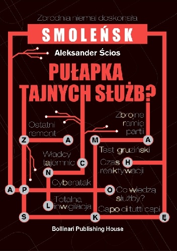 Okładka: Aleksander Ścios - Smoleńsk. Pułapka Tajnych Służb?