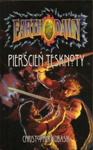 Okładka: Christopher Kubasik - Pierścień Tęsknoty