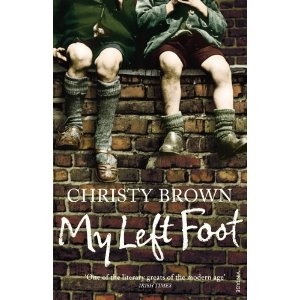 Okładka: Christy Brown - My left foot