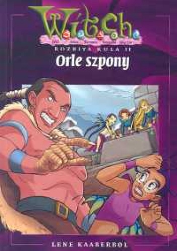 Okładka: Lene Kaaberbøl - Orle szpony
