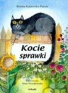 Okładka: Bożena Kaniewska-Pakuła - Kocie sprawki