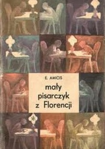 Okładka: Edmund de Amicis - Mały pisarczyk z Florencji