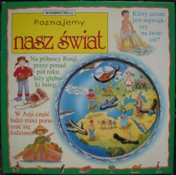 Okładka: Nigel Nelson - Poznajemy nasz świat