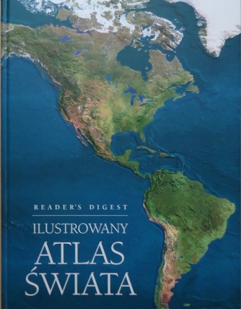 Okładka:  praca zbiorowa - Ilustrowany Atlas Świata