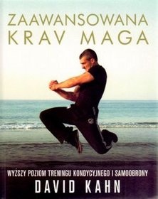 Okładka: David Kahn - Zaawansowana krav maga