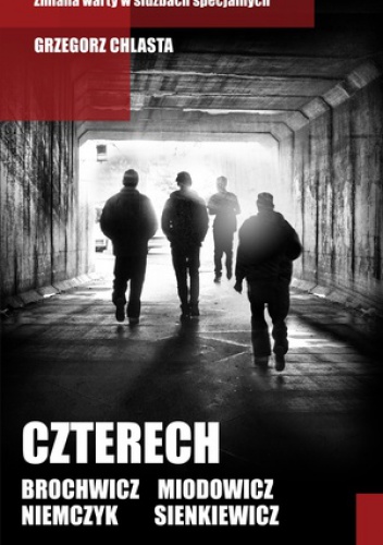 Okładka: Grzegorz Chlasta - Czterech