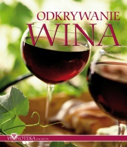 Okładka: Joanna Simon - Odkrywanie wina
