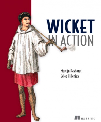 Okładka: Martijn Dashorst - Wicket in Action