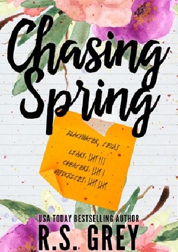 Okładka:  R.S. Grey - Chasing Spring