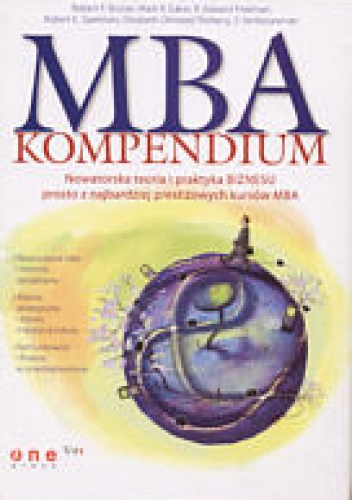 Okładka:  praca zbiorowa - MBA. Kompendium