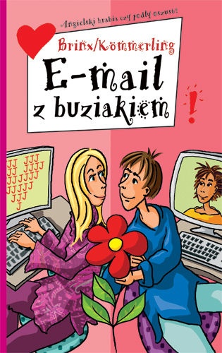 Okładka: Thomas Brinx - E- mail z buziakiem
