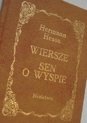 Okładka: Hermann Hesse - Wiersze. Sen o wyspie