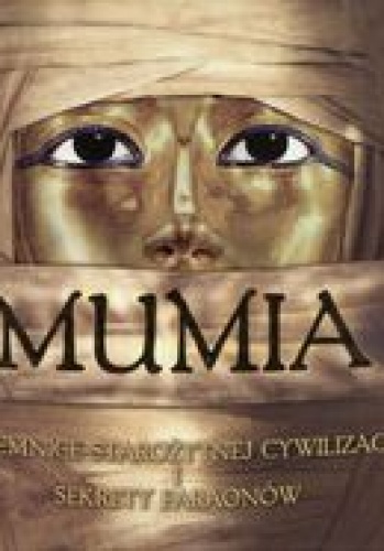 Okładka: Joyce Ann Tyldesley - MUMIA