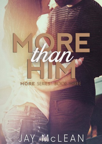 Okładka: Jay McLean - More Than Him