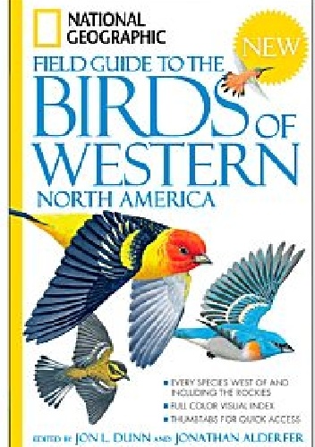 Okładka: Jon L. Dunn - Field Guide to the Birds of Western North America