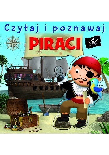 Okładka: Émilie Beaumont - Piraci. Czytaj i poznawaj