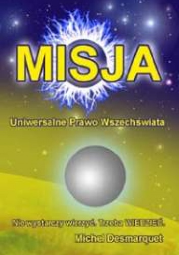 Okładka: Michel Desmarquet - Misja