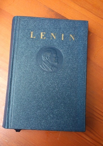 Okładka:  - W. I. Lenin: Dzieła