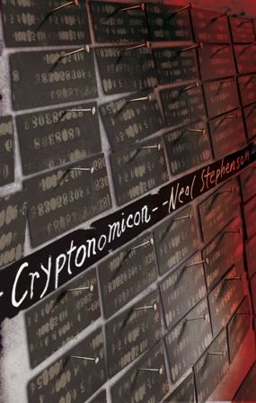 Okładka: Neal Stephenson - Cryptonomicon
