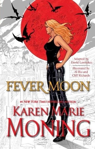 Okładka: Karen Marie Moning - Fever Moon: The Fear Dorcha