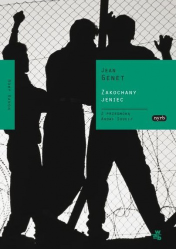 Okładka: Jean Genet - Zakochany jeniec