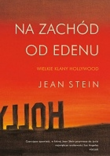 Okładka: Jean Stein - Na zachód od Edenu