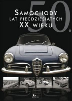 Okładka: Karol Wiechczyński - Samochody lat 50 XX wieku