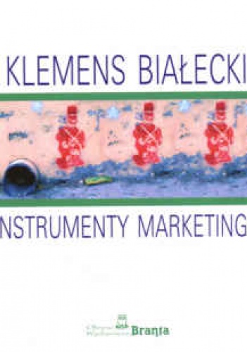 Okładka: Klemens Paweł Białecki - Instrumenty marketingu