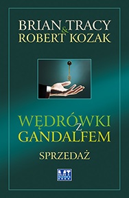 Okładka: Brian Tracy - Wędrówki z Gandalfem. Sprzedaż