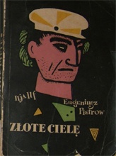 Okładka: Eugeniusz Pietrow - Złote cielę