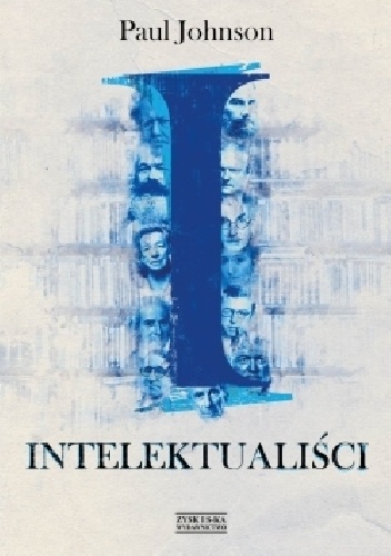 Okładka: Paul Johnson - Intelektualiści