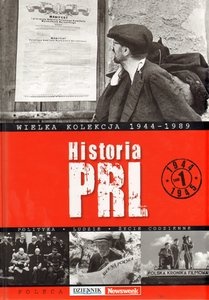 Okładka:  praca zbiorowa - Historia PRL, tom 1: 1944-1945