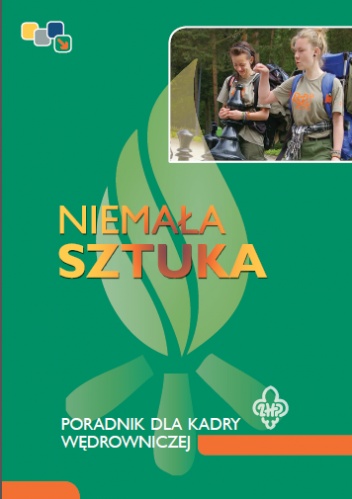 Okładka: Ryszard Polaszewski - Niemała sztuka: poradnik dla kadry wędrowniczej