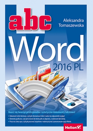 Okładka: Aleksandra Tomaszewska - ABC Word 2016 PL