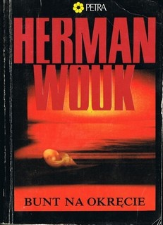 Okładka: Herman Wouk - Bunt na okręcie