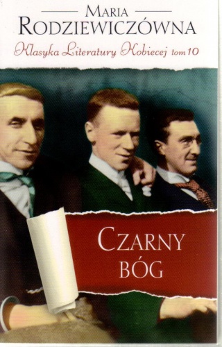 Okładka: Maria Rodziewiczówna - Czarny Bóg
