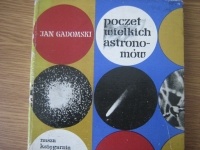 Okładka: Jan Gadomski - Poczet wielkich astronomów